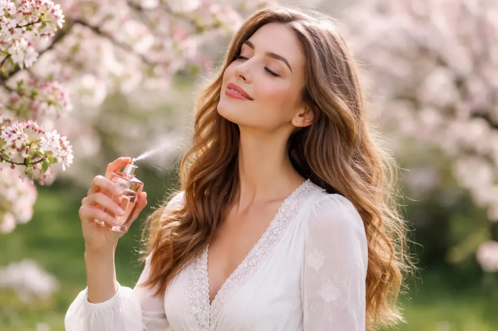 عطر شیرین زنانه