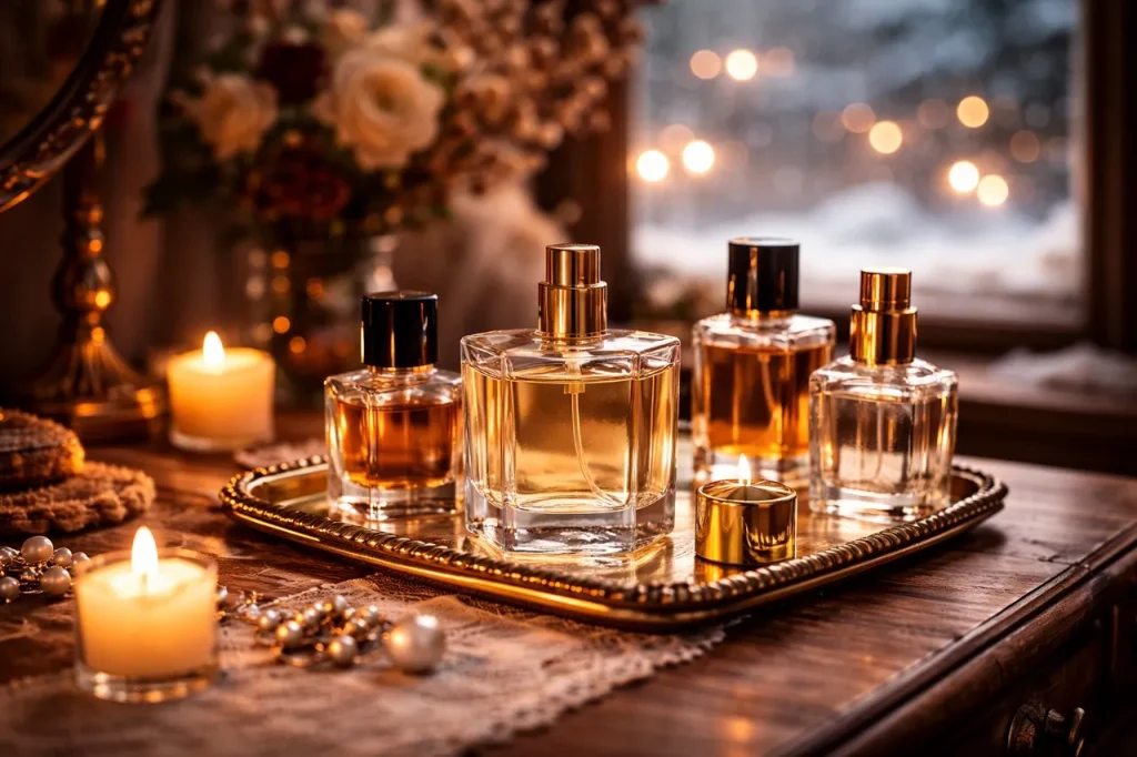 عطرهای زنانه گرم