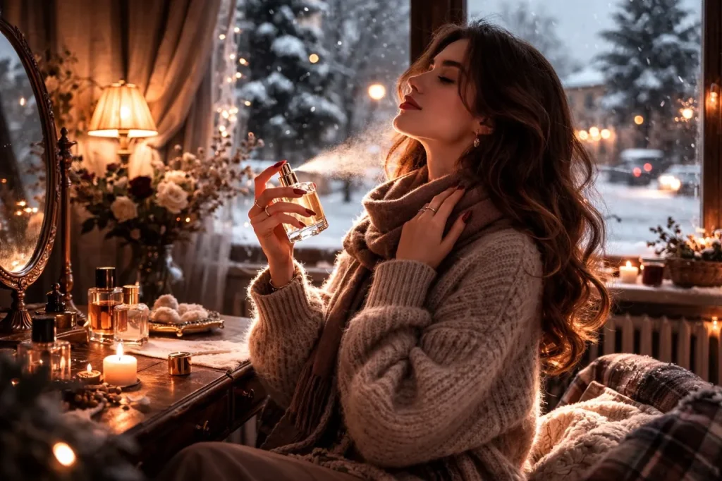 عطر زنانه گرم